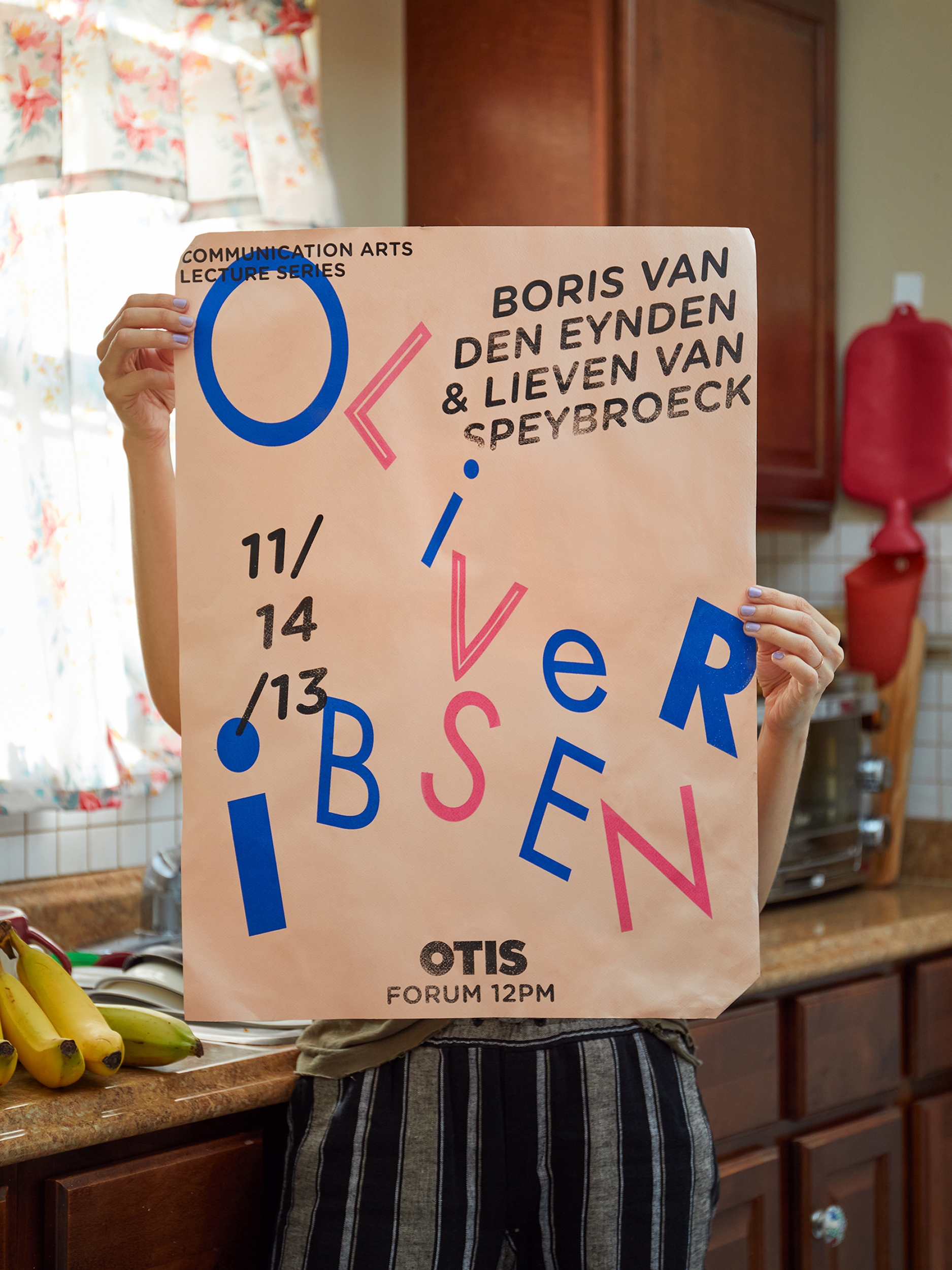 otis visiting artist poster, Los Angeles